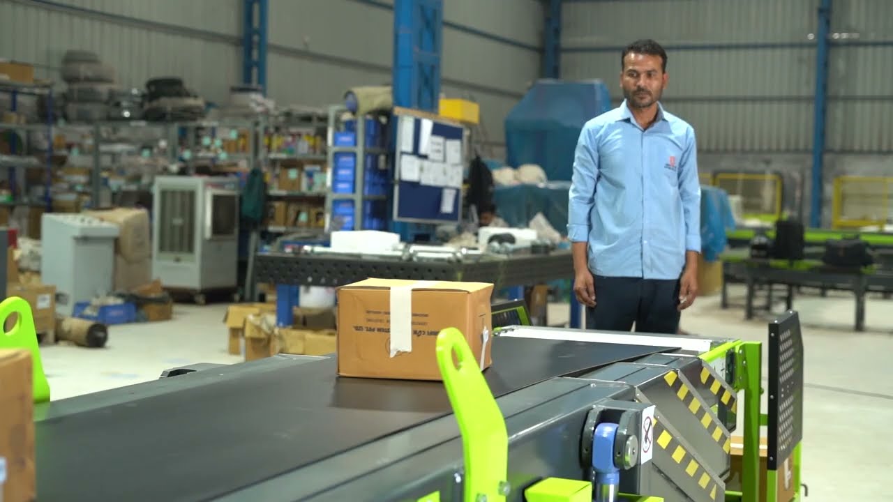 Automate Inbound & Outbound Logistics | DWS & Telescopic Conveyor