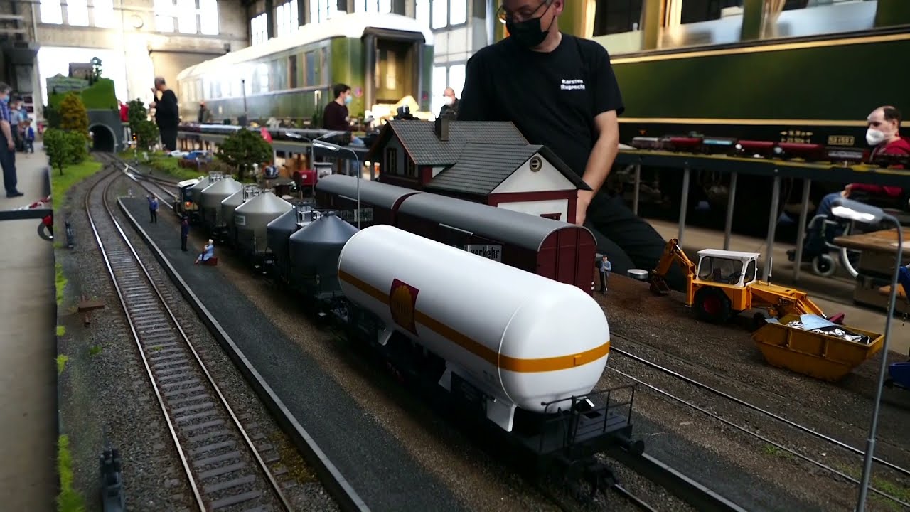 Spur 1 Tag im DB Museum Koblenz
