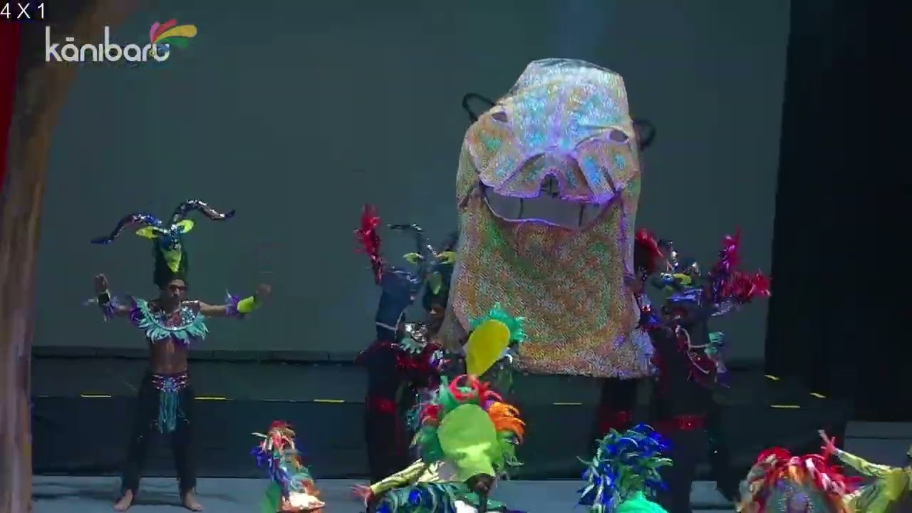 TITANES DE LA JUNGLA - EL SEIBO #KANIBARU2026