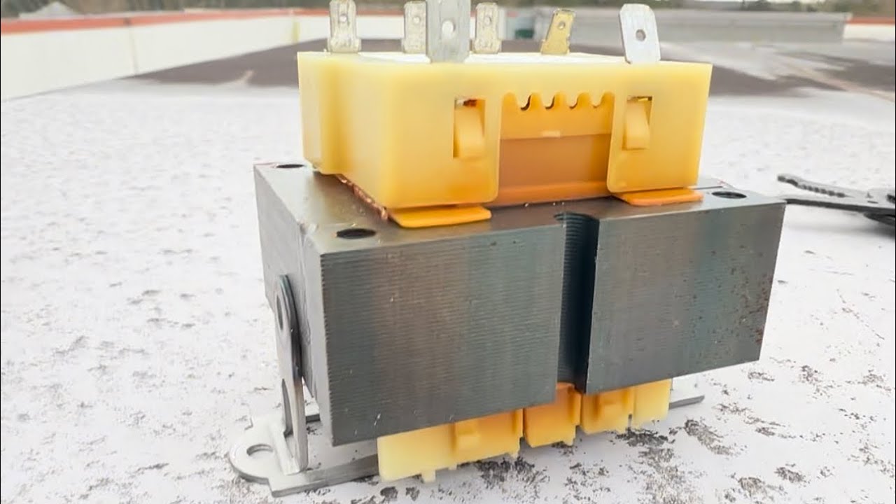 How to remove and replace a transformer on your hvac unit..