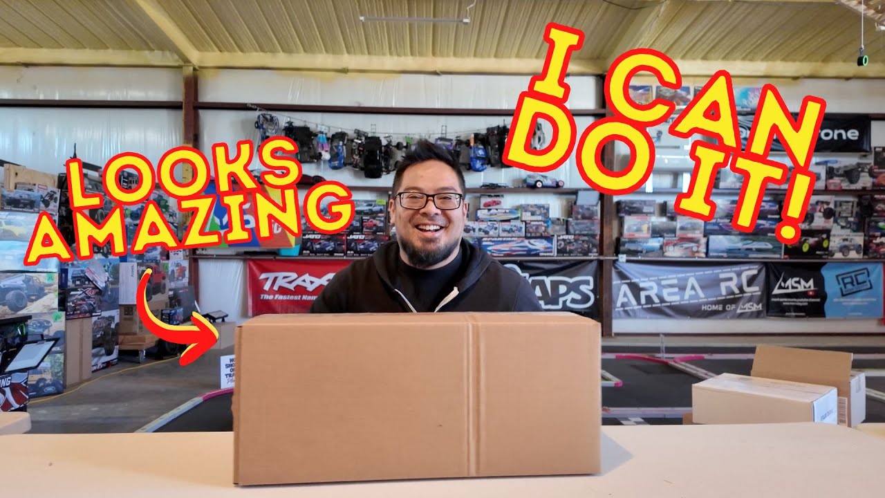THIS NEW TRAXXAS RC CAR MADE ME BELIEVE IN MY DRIVING! | Traxxas 4tec Drift 240SX