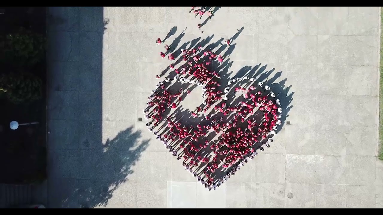 Dabasi Kossuth Lajos &Aacute;ltal&aacute;nos Iskola flashmob 2019