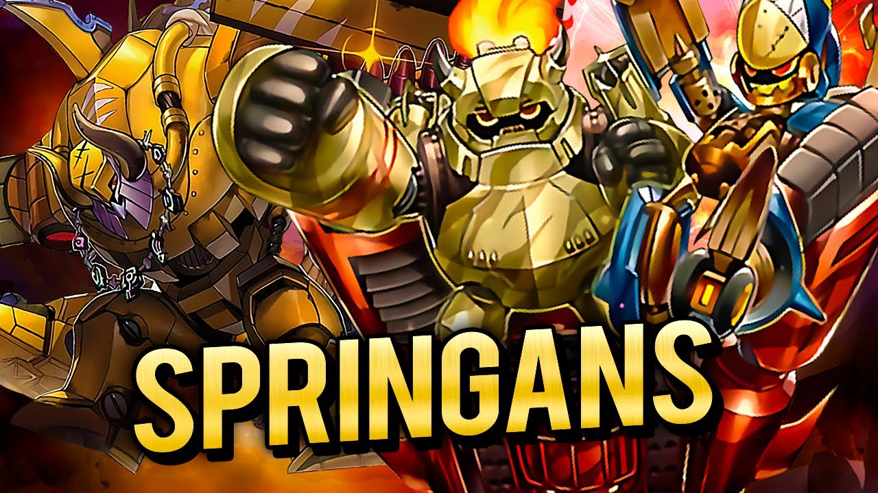 Deck SPRINGANS + Análisis 📈 | Post LIGHTNING OVERDRIVE ⚡️