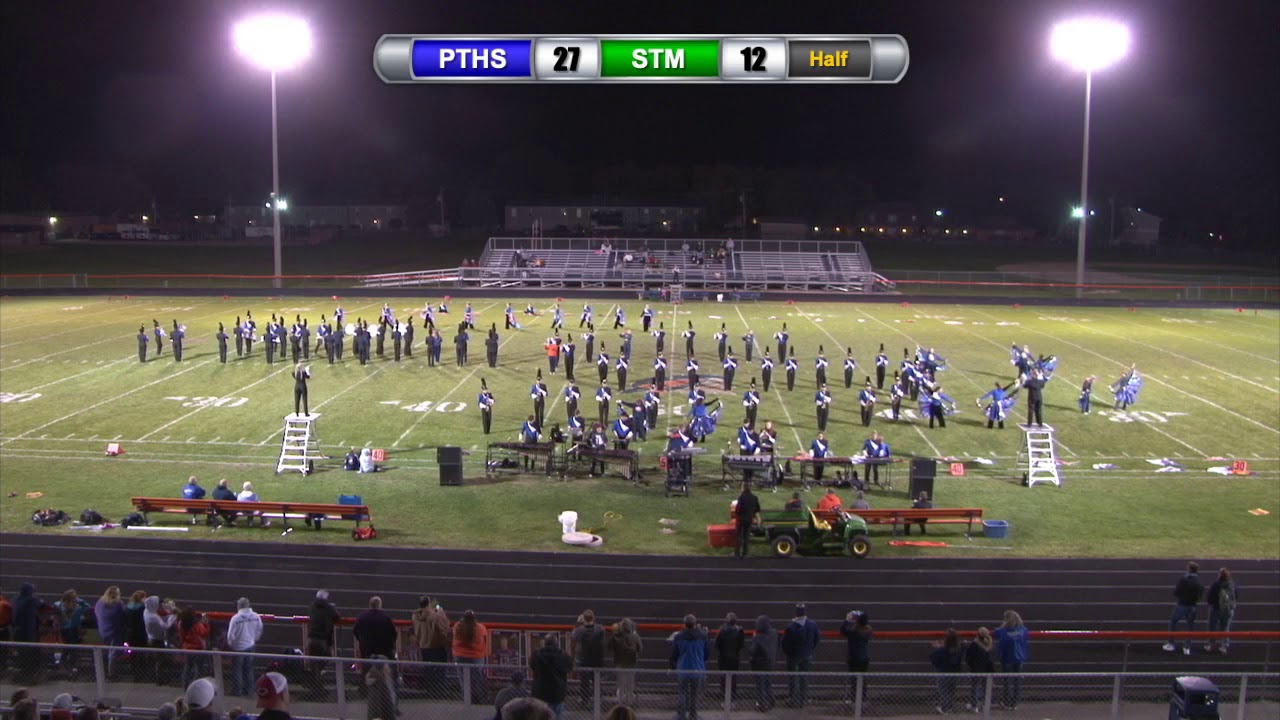 Marching Band Senior Night 2019