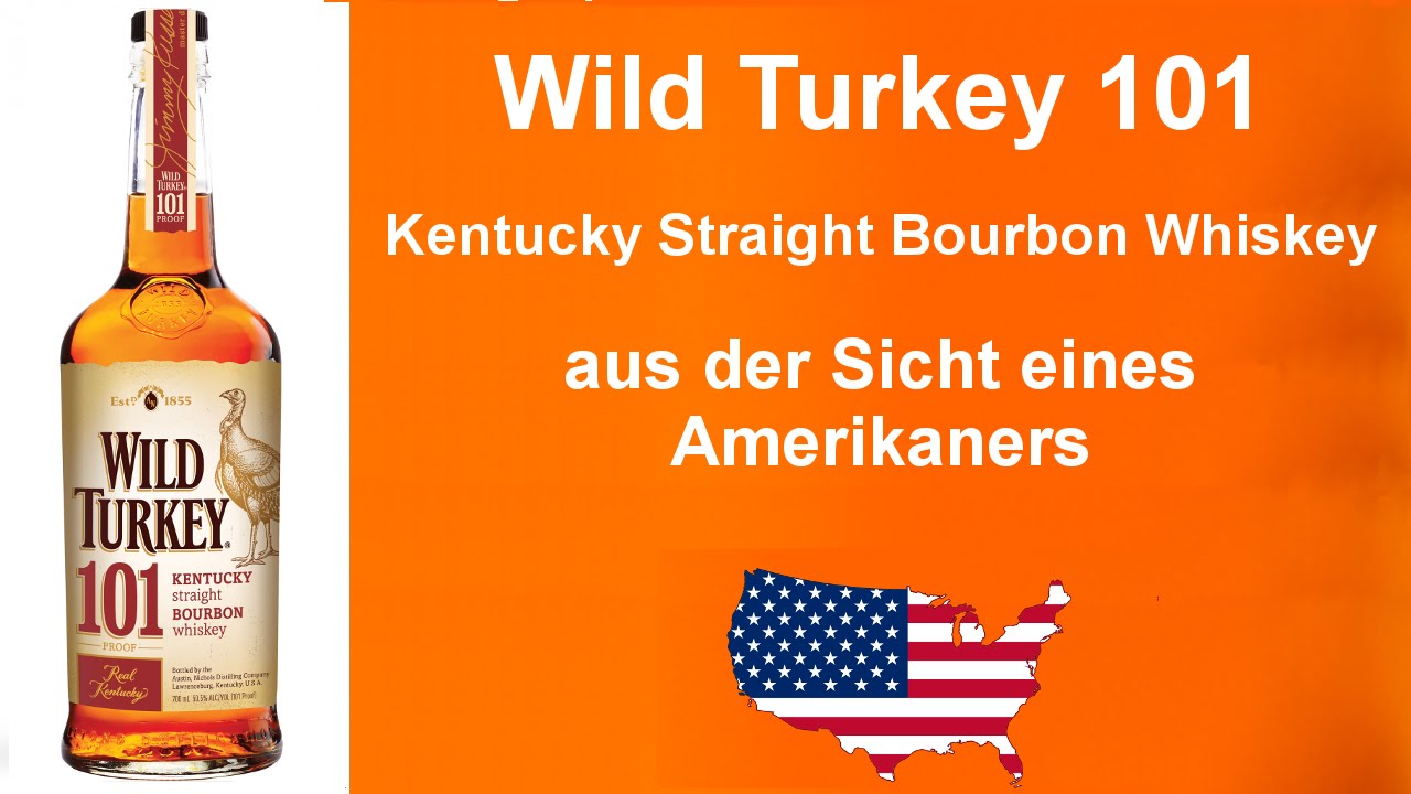 #022 - Wild Turkey 101 - Kentucky Straight Bourbon Whiskey