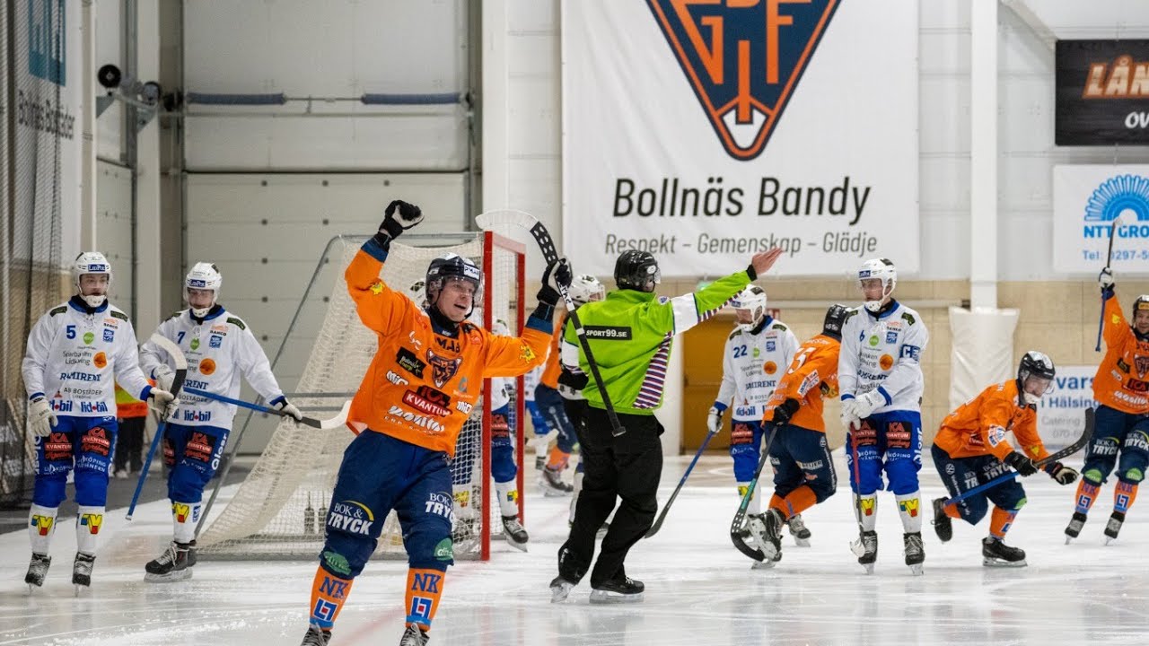 Semifinal-2 «Bollnäs GIF»-«Villa Lidköping BK» 6 mars /Elitserien 2022-23/
