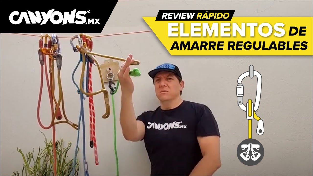 Elementos de amarre regulables / 