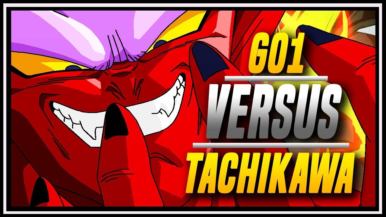 DBFZ ➤ Tachikawa Janemba / Teen Gohan Impressive Display Against Go1  [ Dragon Ball FighterZ ]