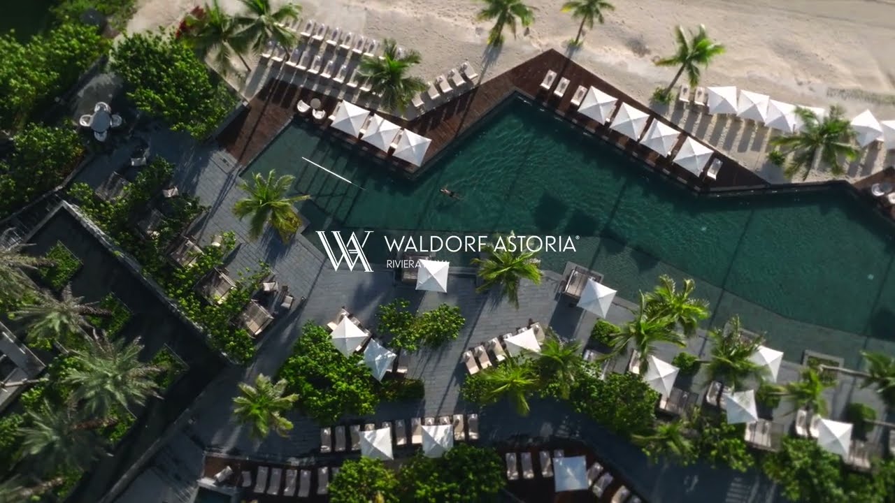 Waldorf Astoria Riviera Maya Pool Area