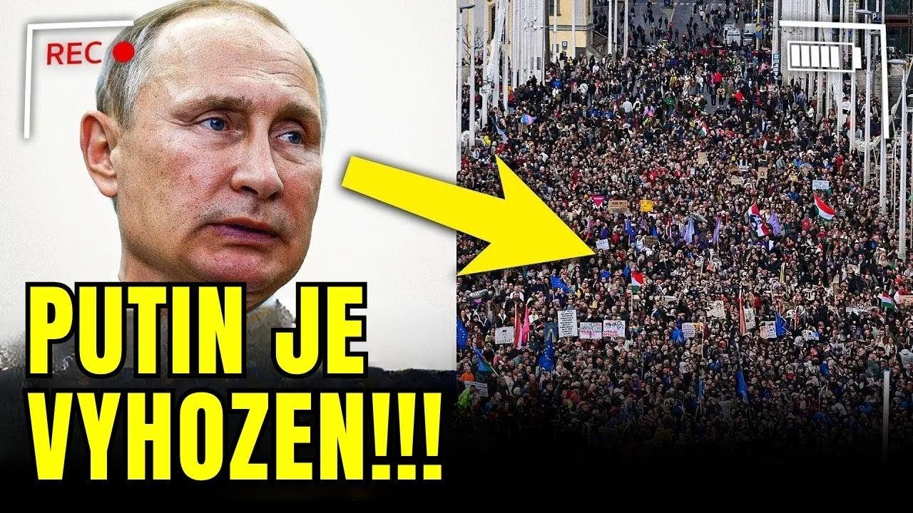Putin dělá osudovou chybu, v Rusku propukají masivní protesty