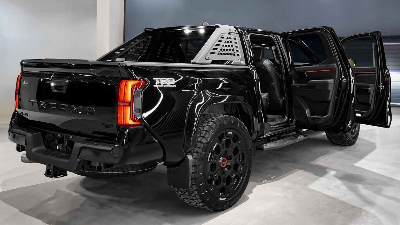 New 2025 Toyota Tacoma TRD Off Road - Sound, Interior and Exterior