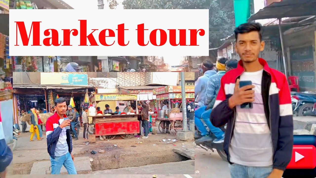 Market Tour In My City 😎