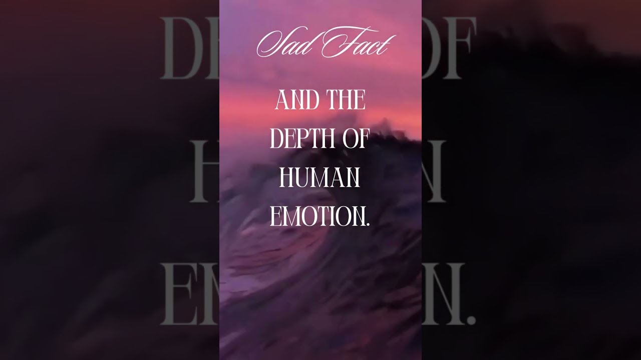 🌈 Embracing Sadness: The Unlikely Teacher of Joyful Living 💔📚 #cherishedmemories #emotionalhealing