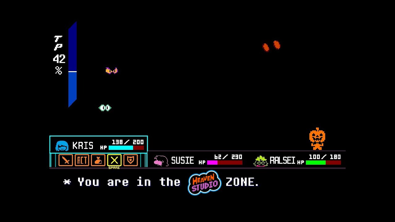 A DARK ZONE - Toby Fox - Deltarune (Heaven Studio Remix)