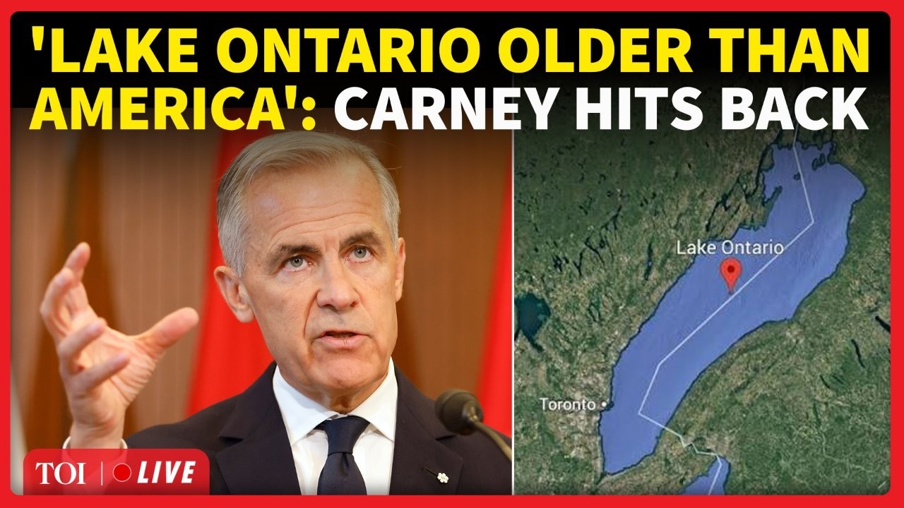 &lsquo;AMERICA IN DANGER!&rsquo;: Mark Carney OFFICIALLY Wages War Against Trump After Lake Ontario &lsquo;Renaming&rsquo;