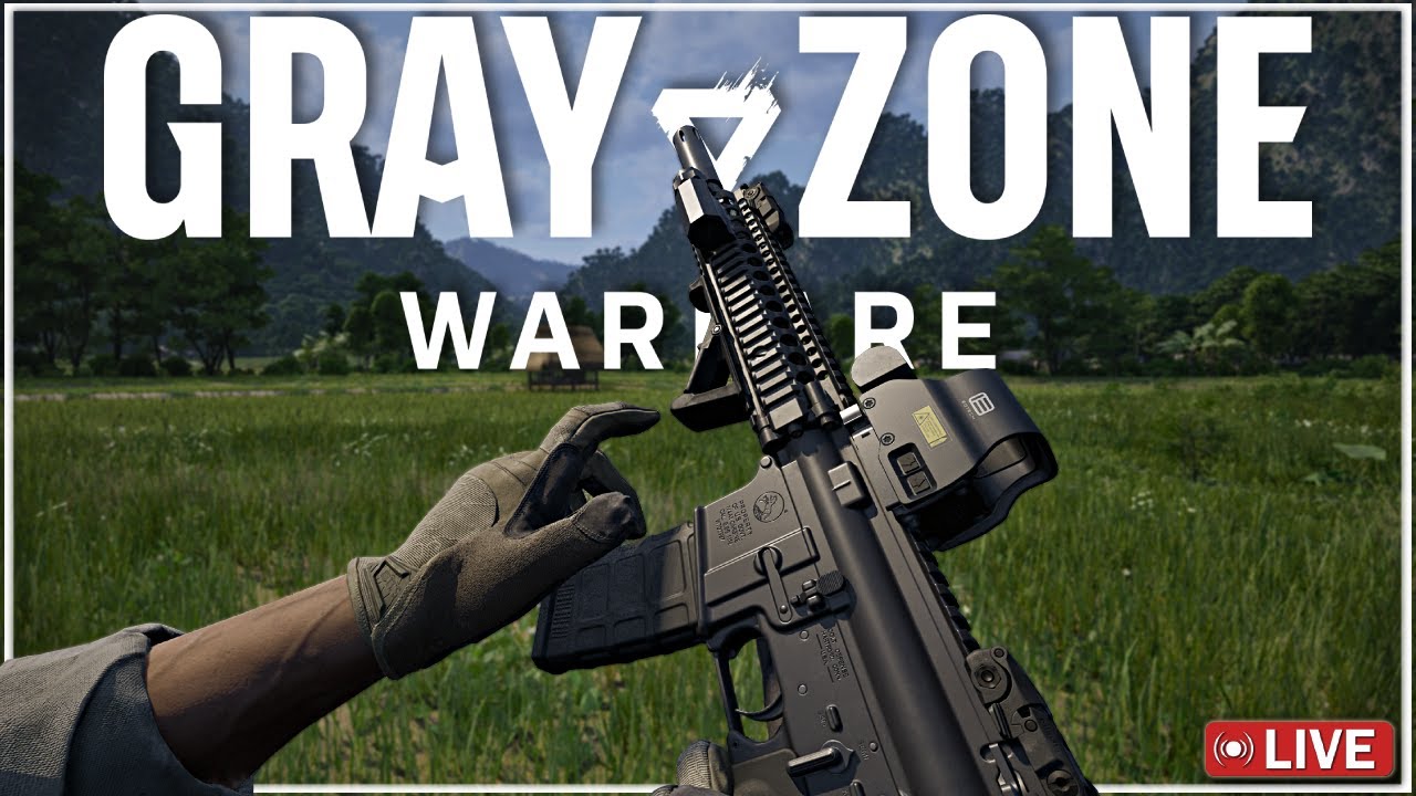 🔴LIVE! 1440p – Gray Zone Warfare | UPDATE 0.4 Waiting Room
