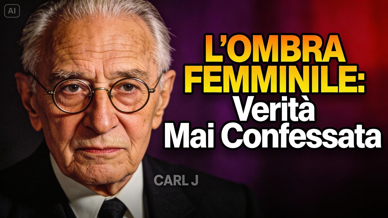 Carl Jung: Cosa Vogliono DAVVERO le Donne (Psicologia)