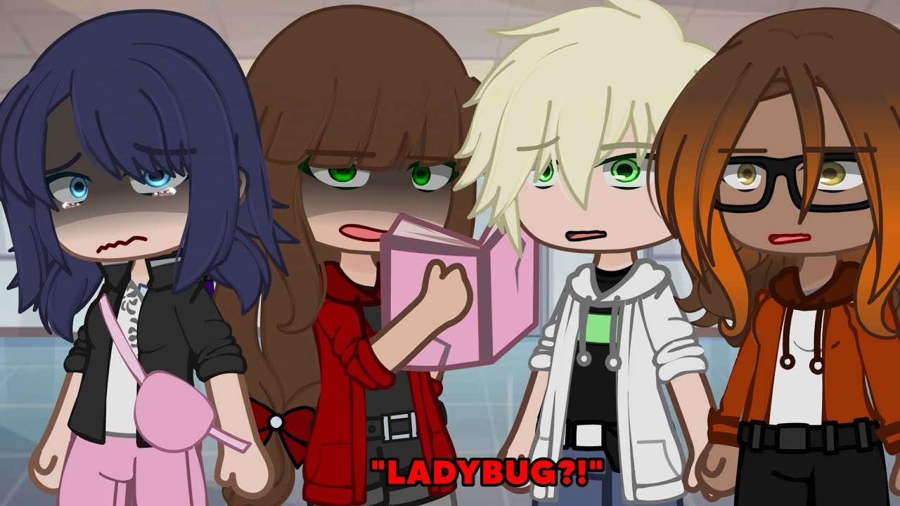 Welcome to the life of.. LADYBUG?!/Oh dear diary meme || Miraculous Ladybug || AU‼️|| SKIT🐳🍦