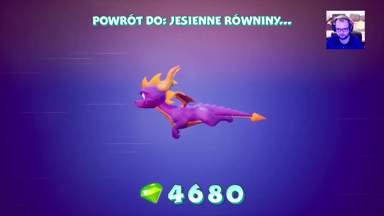 Zagrajmy w Spyro 2: Ripto's Rage PL Lodowy Szlak 100% (Speedway 3)