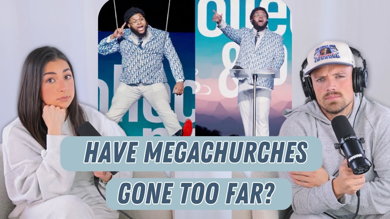 We Need To Talk About Megachurches and Pastors... ft. Pastor Jonathan Pokluda