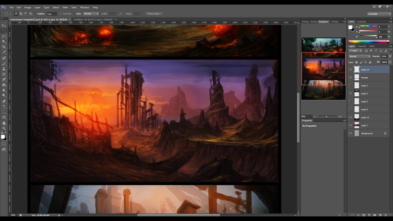 Environment Tutorial 1