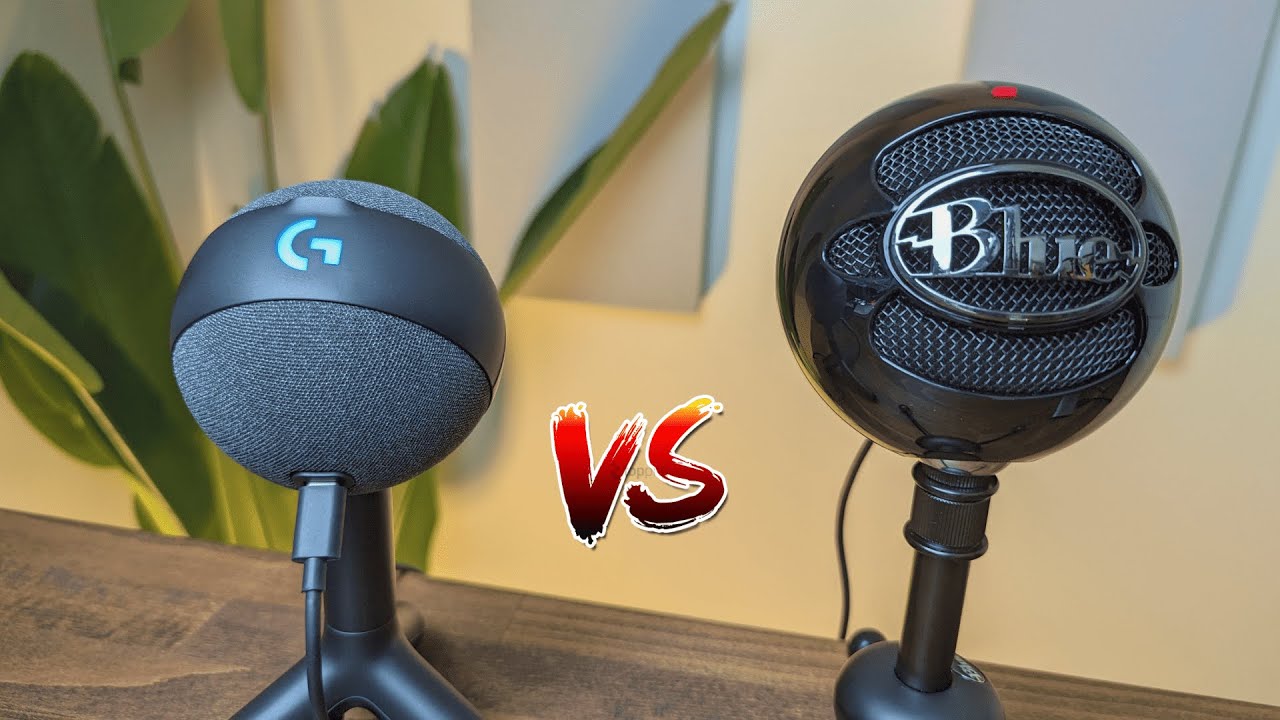 Logitech G YETI Orb vs Blue Snowball Microphone