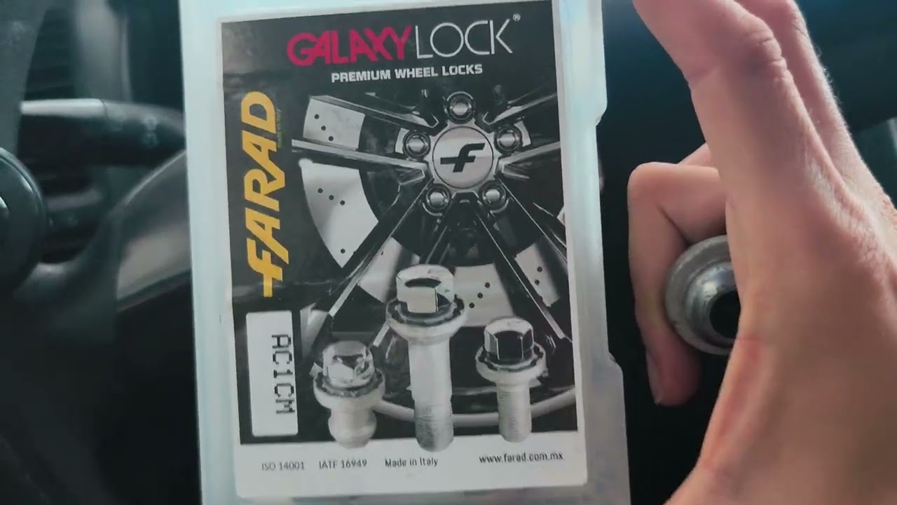 Los Mejores Birlos de Seguridad Cabeza Gira-Loca | Protege tus Rines al 100%