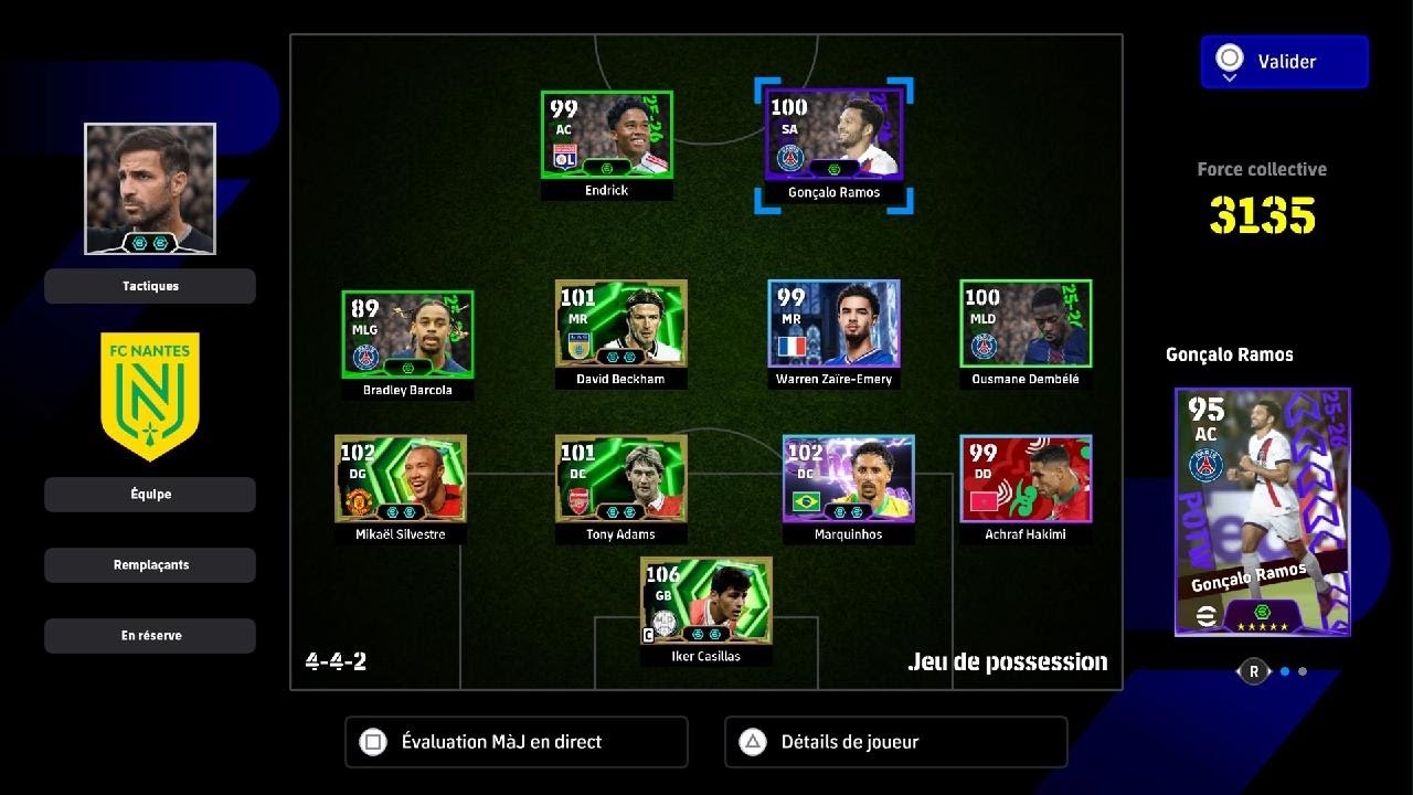 Match Monter division