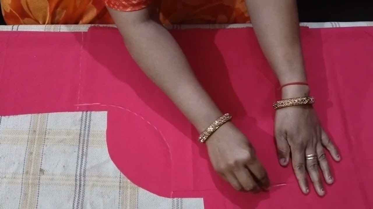 Belt wala baluj ki cutting ✂️#stitching #blouse 