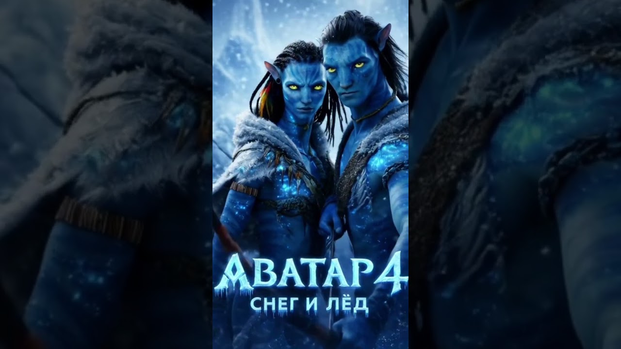 Так я вижу «Аватар 4» ❄️🧊Я создала своё авторское видение «Аватара 4» 