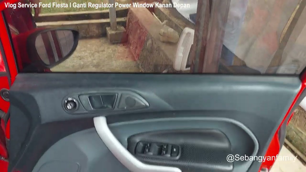 Vlog Service Ford Fiesta I Ganti TanksubI Selang Heater I Regulator Power Window & Selang PCV FOMOCO