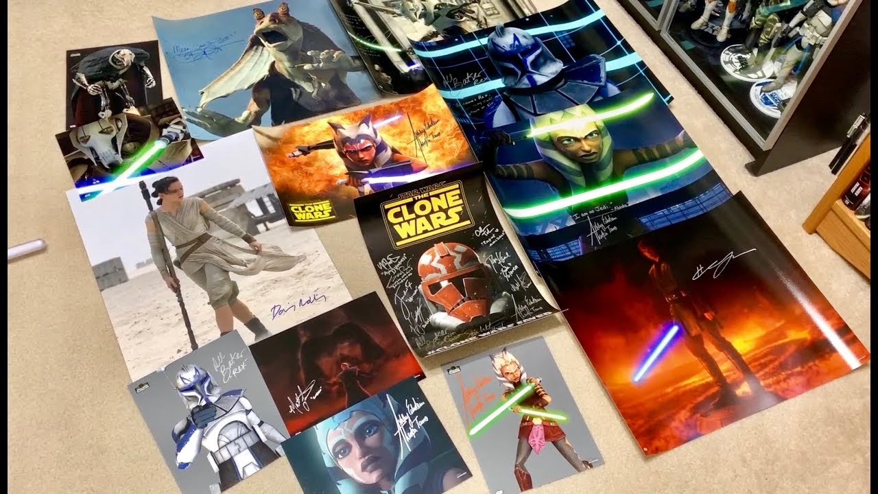 Star Wars Celebration 2019: Autograph Haul