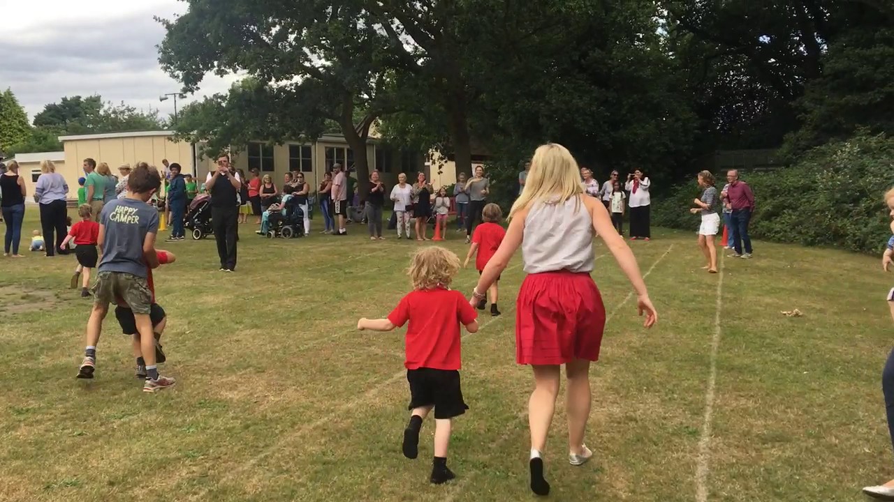 Oliver Sports Day
