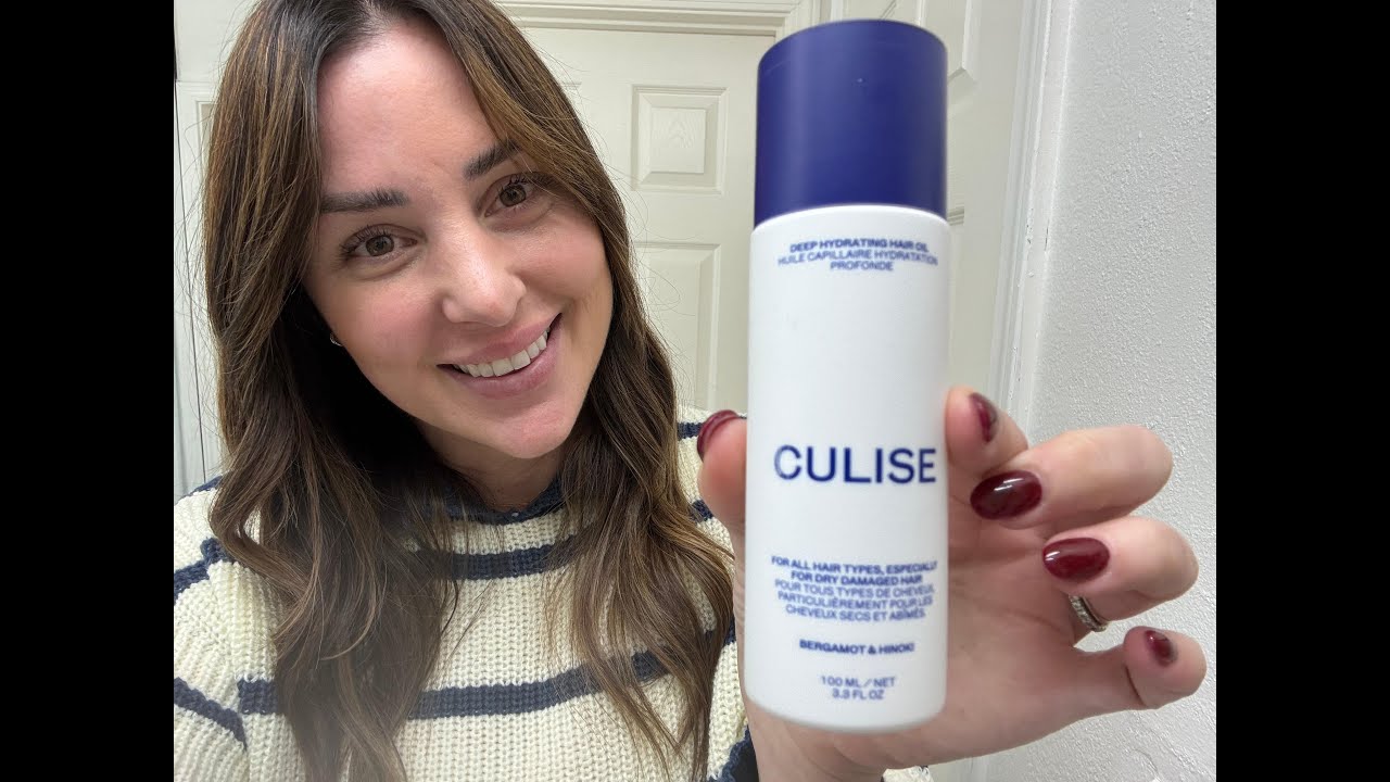 My honest review of the CULISE hair oil