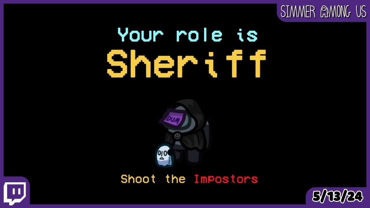 i want to be the sheriff | MomoMisfortune Twitch VOD |