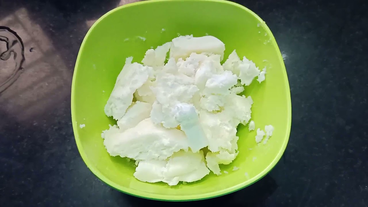 How to prepare pure Ghee at home || swachamina neyyi thayari intlone || Praneetha vuppla ||