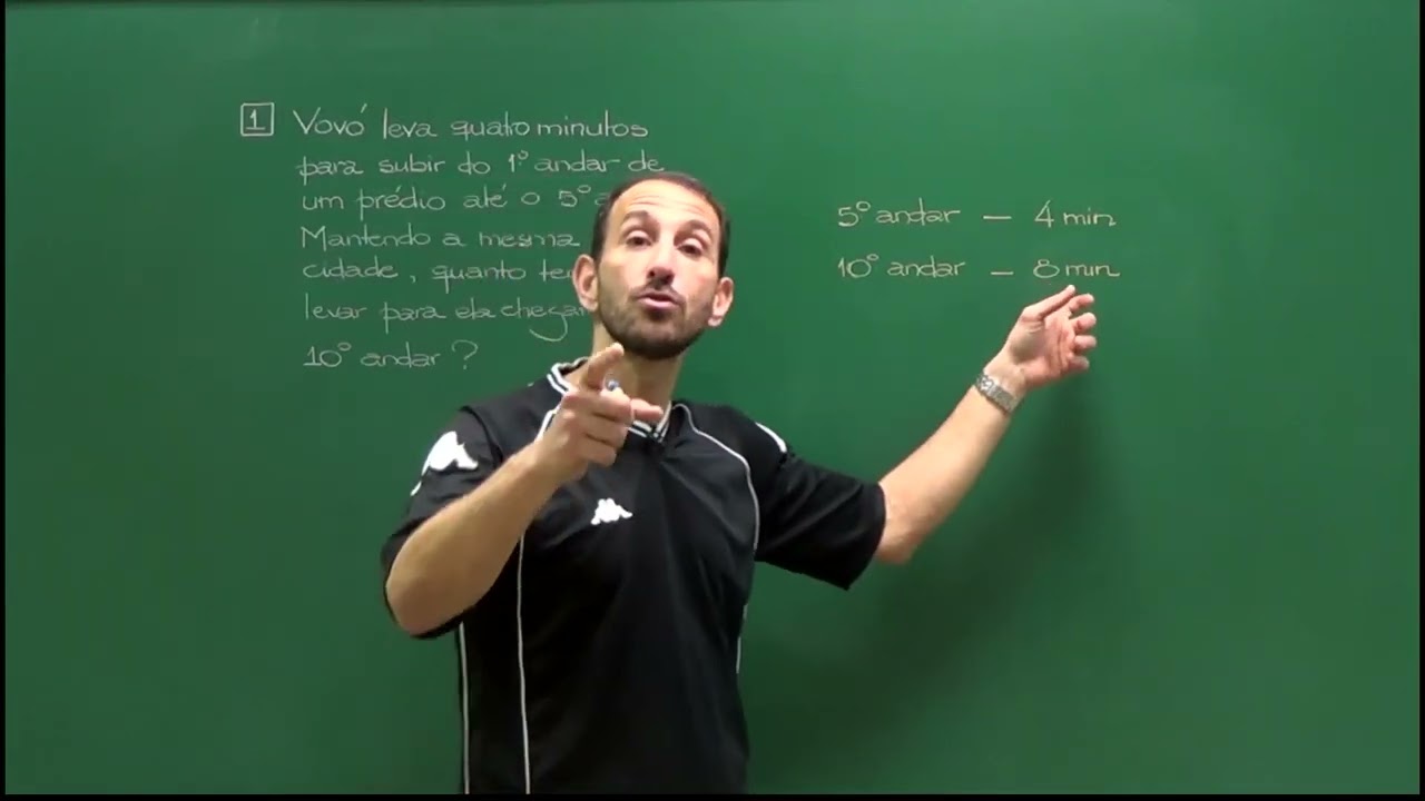 Vovó no 10º andar. Em quanto tempo?