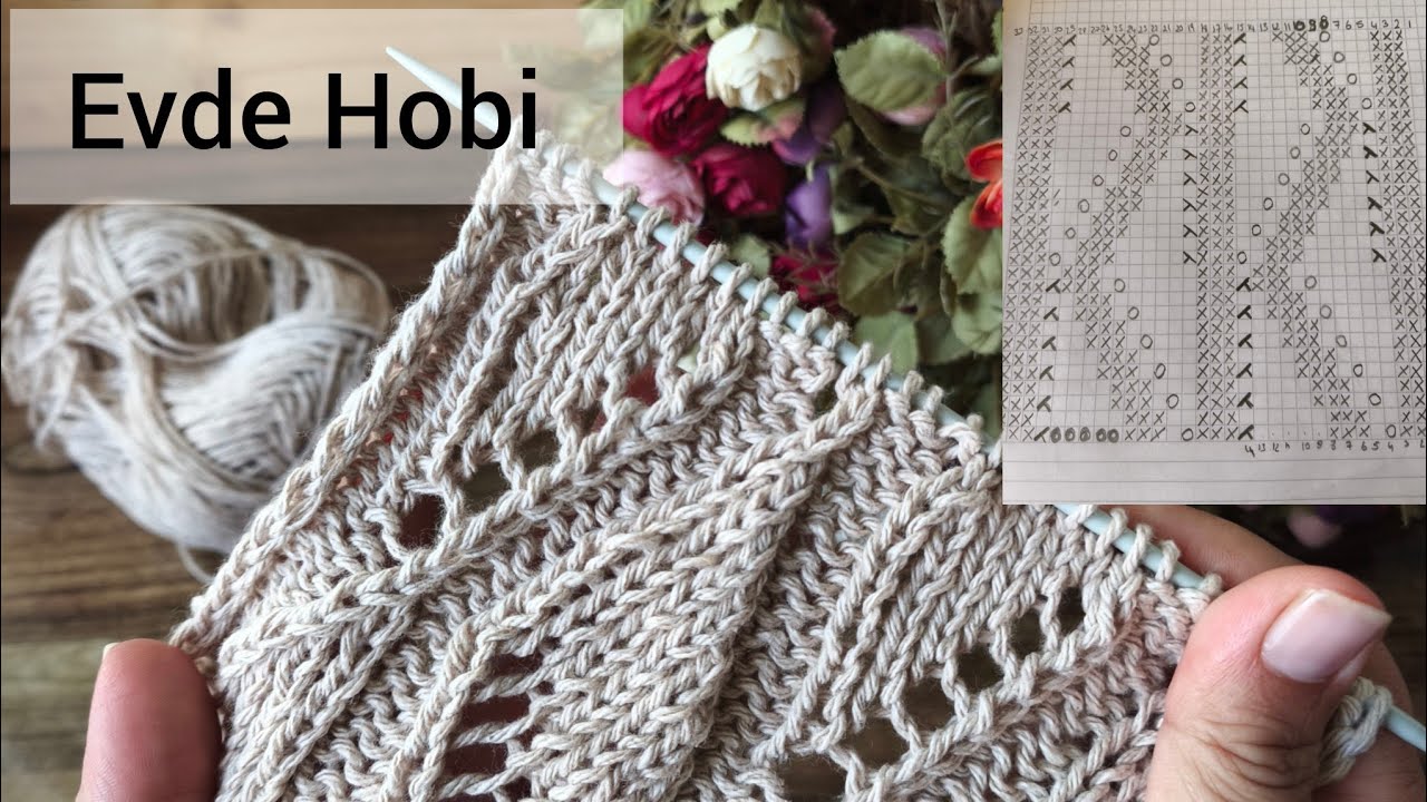MEKİK ÖRGÜ MODELİ 
