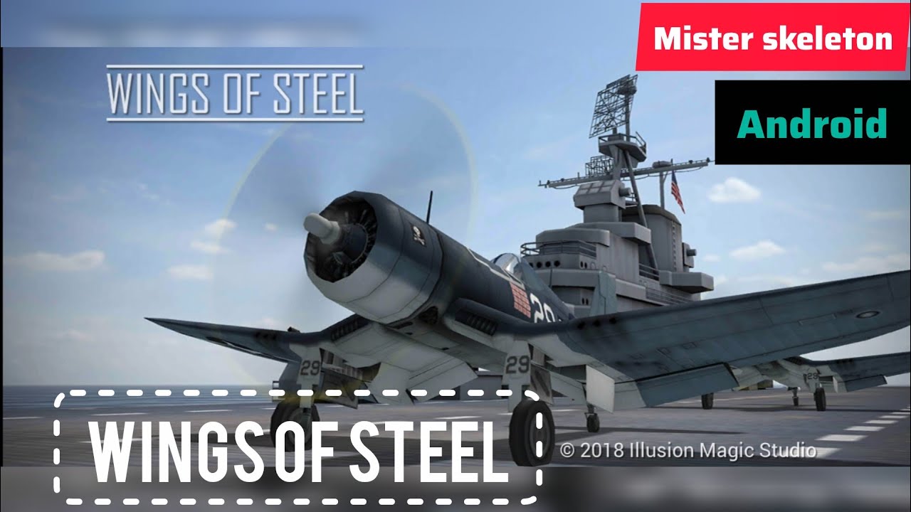 Wings of Steel Air Combat WWII Dogfights Android Gameplay #wingsofsteel 