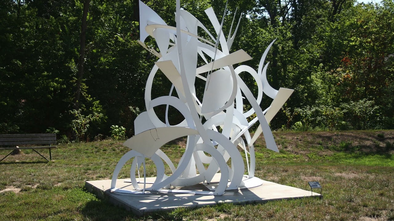 Sabine Women I by Alexander Liberman (1981)