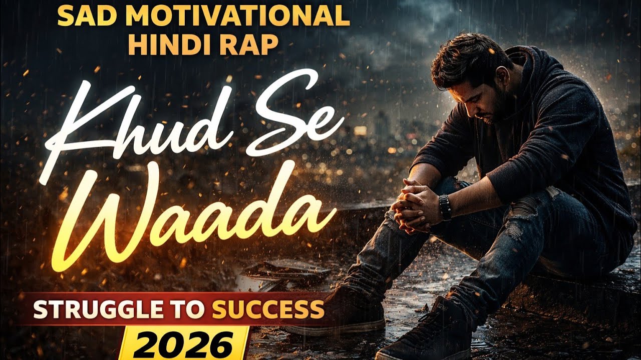 Khud Se Waada | Sad Motivational Rap | Struggle To Success Hindi Rap 2026