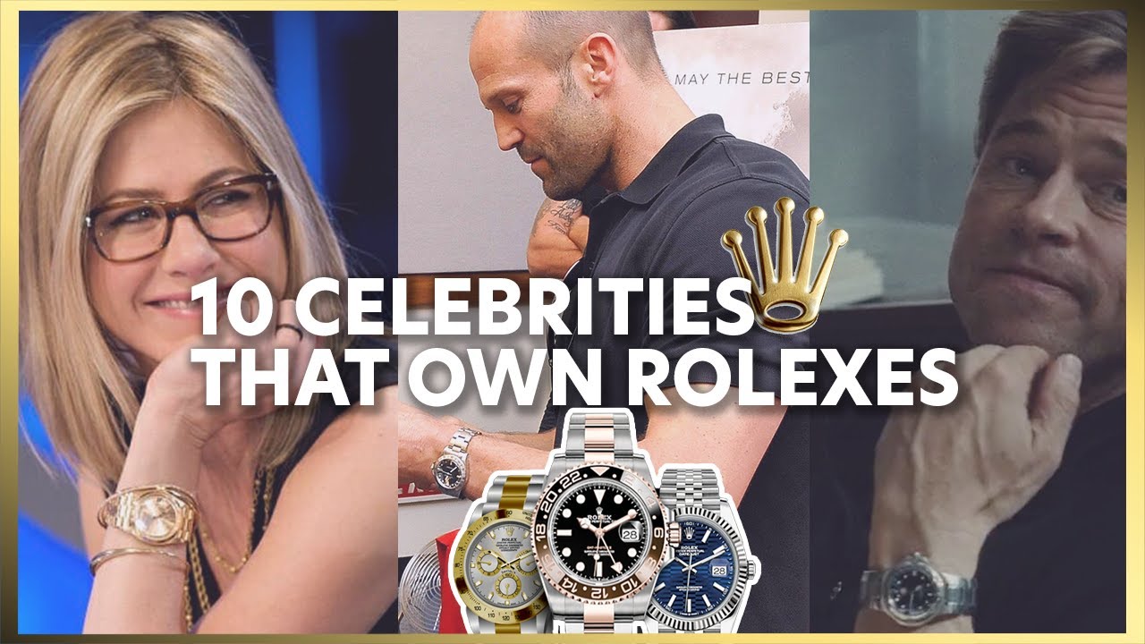 Watch These Stunning Rolex Watches Owned By Celebrities | 10 Celebrities owning Rolex watches