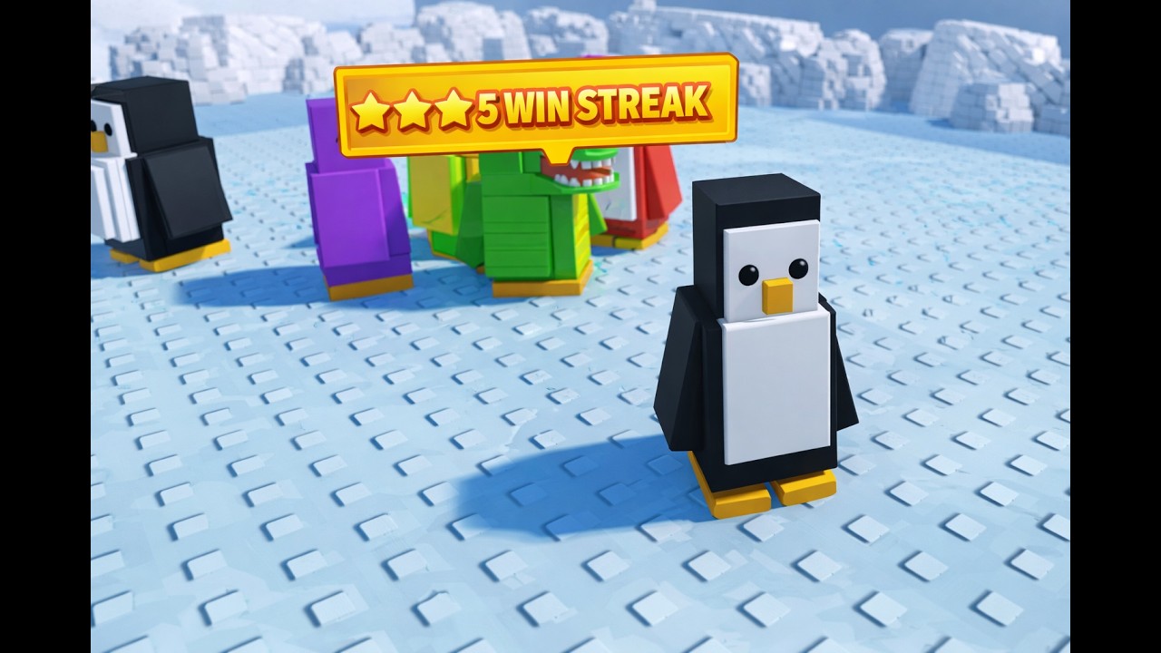 Trying to get winstreaks in Roblox Knockout