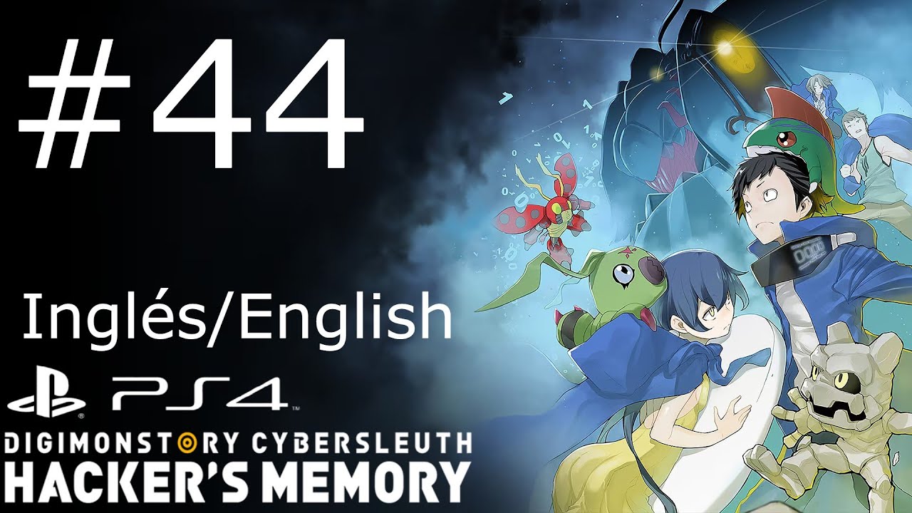 Digimon Story Cyber Sleuth: Hacker‘s Memory #44 Gameplay Inglés/English no comment