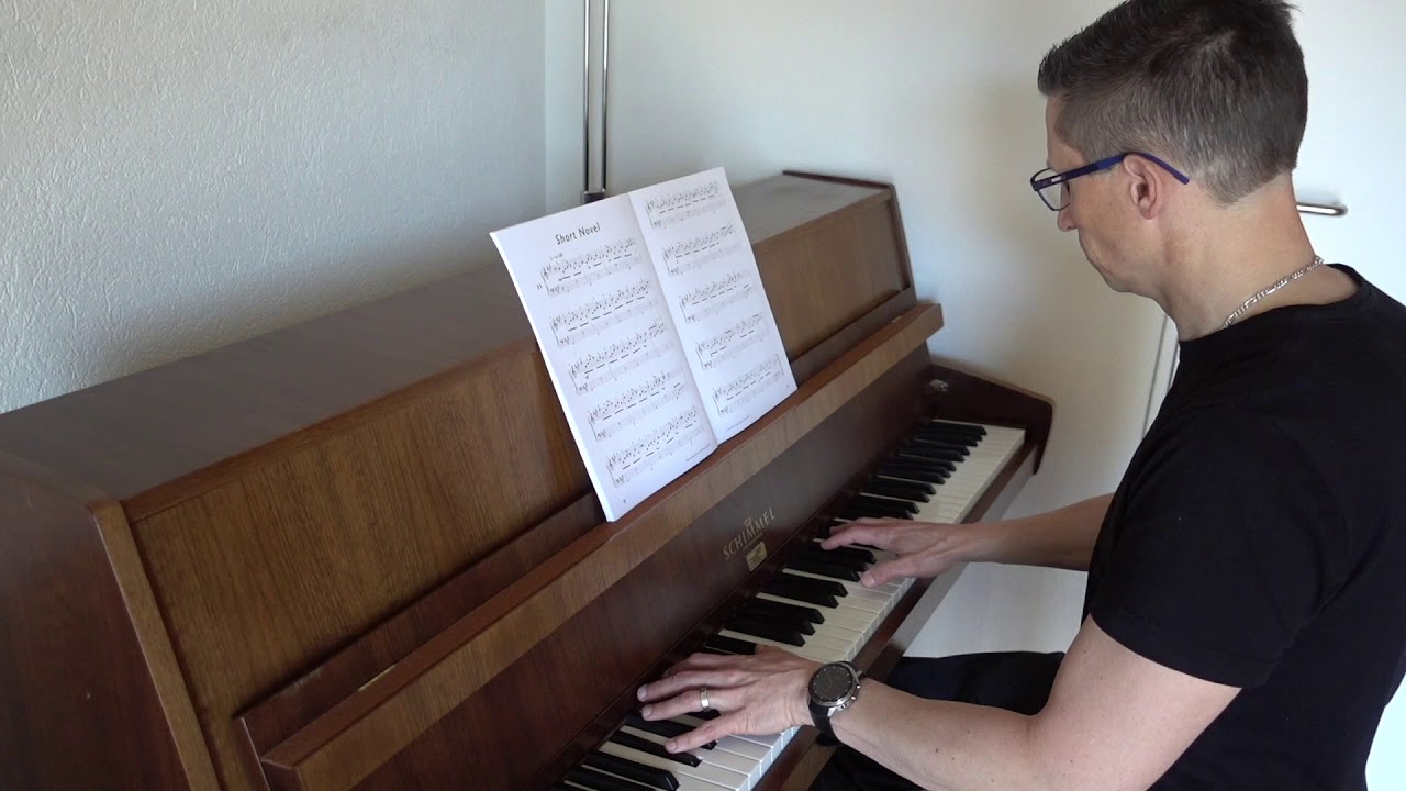 Short Novel - Daniel Hellbach (Piano)