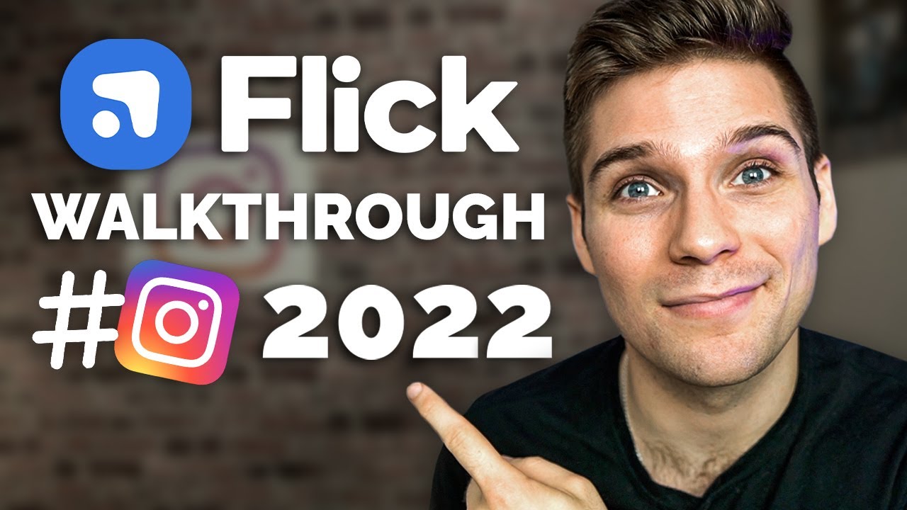 Flick Hashtags Walkthrough & Tutorial 2022 | Find The Right Instagram Hashtags
