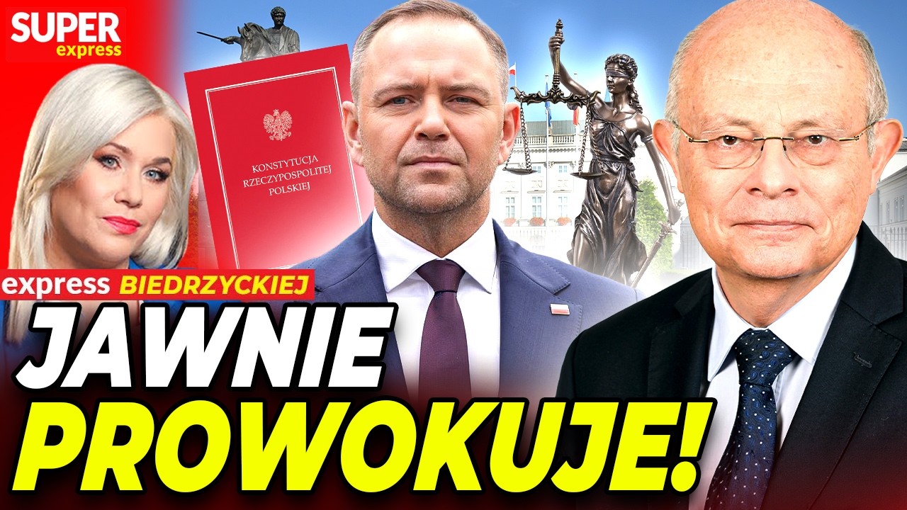 MOCNO! Borowski OSKARŻA Nawrockiego: &bdquo;Jawnie prowokuje i łamie prawo!&rdquo;