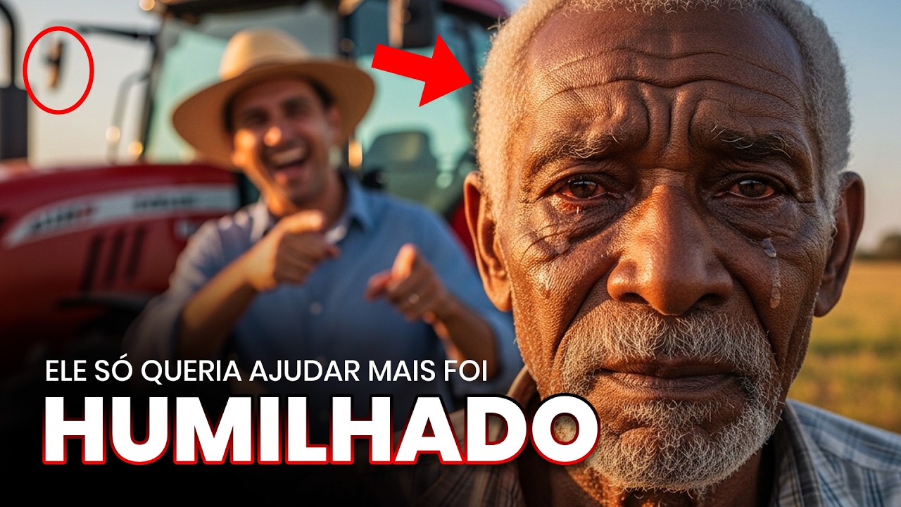 RIRAM quando o VELHO pediu uma chance… horas depois ninguém ria mais