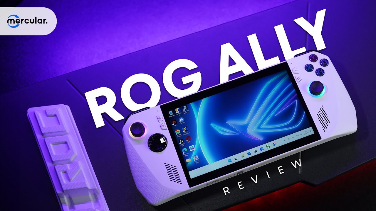 รีวิว ROG ALLY - เครื่องเล่นเกมพกพา ที่พกพา(ไม่ค่อย)ได้