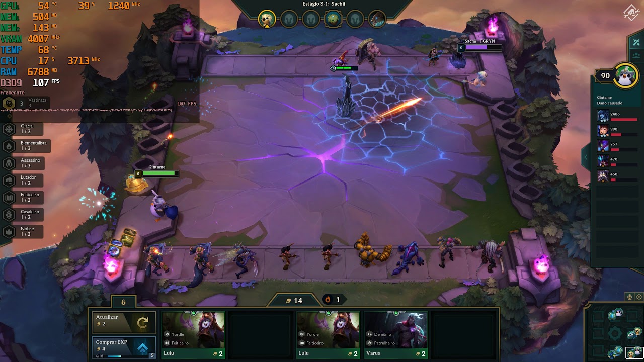 Lenovo Y530 - I7-8750H - GTX 1060 (6GB) - 16GB RAM || TFT - LEAGUE OF LEGENDS